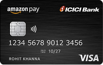 Amazon Pay ICICI Bank Credit Card by ICICI Bank
