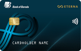 BOB Eterna Credit Card by BOBCARD