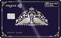 IDFC First Bank Mayura Credit Card by IDFC First Bank
