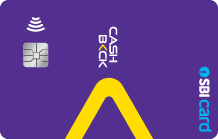 SBI Cashback Credit Card by SBI