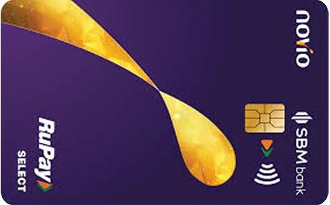 SBM Novio Credit Card by SBM Bank